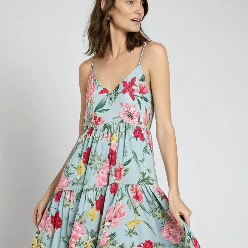 Women's Flowy Maxi Dress