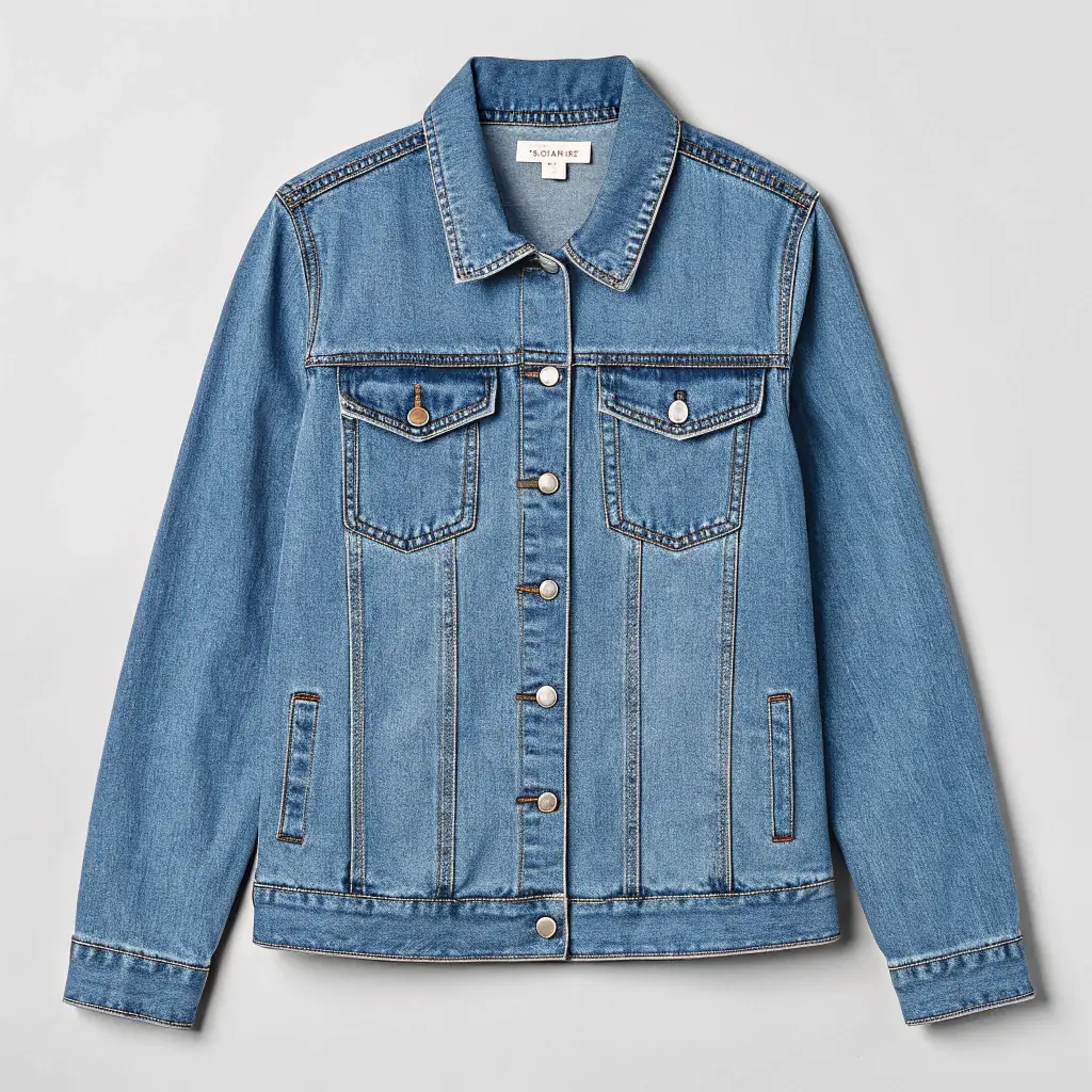 Women's Casual Denim Jacket